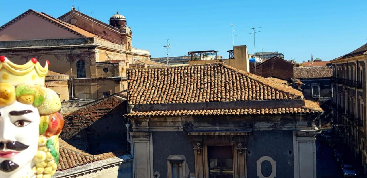 Marecla Apartments Catania Exteriör bild
